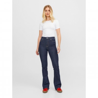 дамски,дънки,дамски,дънки,jjxx,women,s,turin,bootcut,jeans,dark,blue,denim