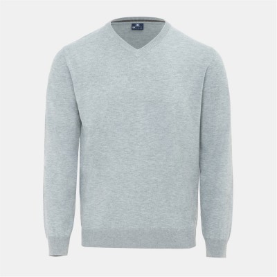 блуза,мъжки,пуловери,giorgio,v,neck,classic,knitted,sweater,men,grey,marl