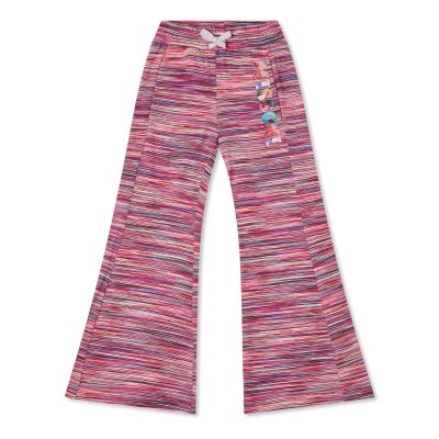 анцуг,missoni,kids,closed,hem,fleece,joggers,fuxia,multi