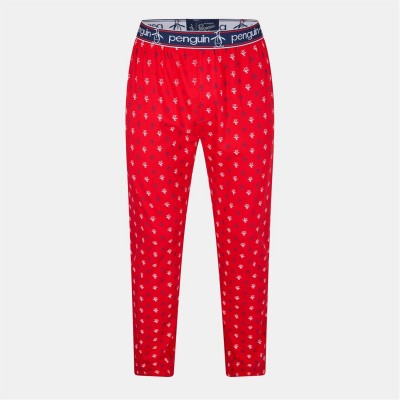 фланелка,мъжки,пижами,penguin,jersey,trser,sn99,red