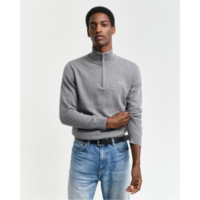 мъжки,пуловери,gant,gant,classic,cttn,hz,sn52,grey,melange