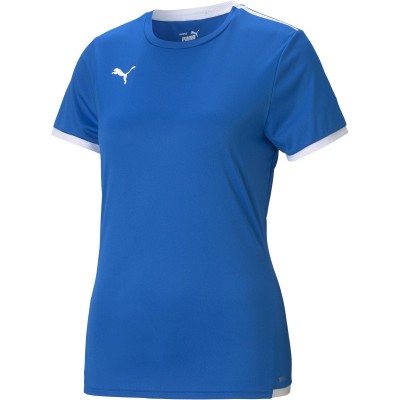 дамска,фланелка,футбол,puma,teamliga,jersey,w,referee,shirt,womens,bluelemon,white