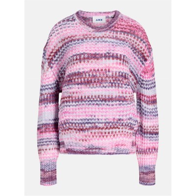 дамски,плетени,дрехи,дамски,облекла,размер,jjxx,jjxx,space,dye,crw,n,ld63,purple,rose