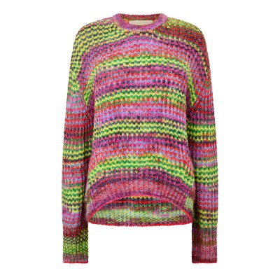 дамски,пуловер,дамски,плетени,дрехи,jjxx,women,s,space,dye,crew,neck,jumper,fiery,red