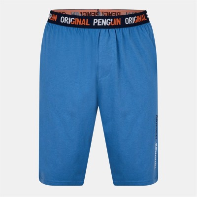 мъжки,пижами,penguin,lounge,shrt,sn99,blue