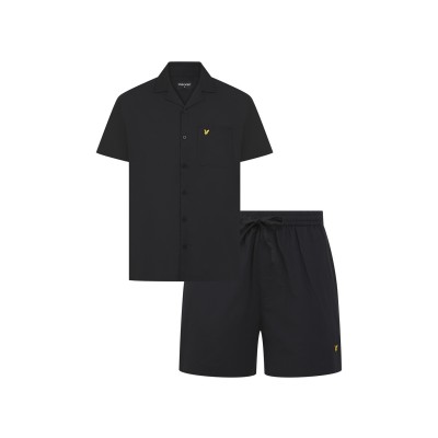 комплект,мъжки,пижами,lyle,and,scott,pj,set,poplin,sn99,black