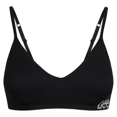 дамски,топове,lee,seamless,crop,bra,womens,black