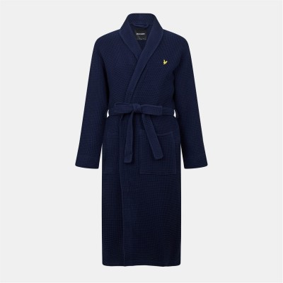 промоция,на,зимни,облекла,lyle,and,scott,waffle,gown,sn99,peacoat