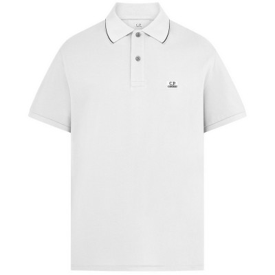 блуза,с,яка,облекла,на,разпродажба,мъжки,тениски,cp,company,polo,shirt,gauze,white,103