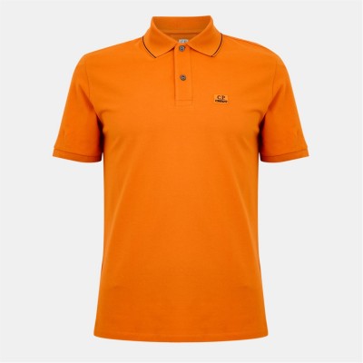 блуза,с,яка,облекла,на,разпродажба,мъжки,тениски,cp,company,polo,shirt,russ,orange,434
