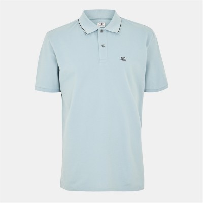блуза,с,яка,мъжки,тениски,cp,company,polo,shirt,silver,blue,809