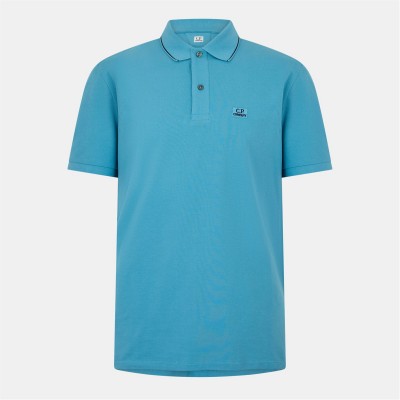 блуза,с,яка,облекла,на,разпродажба,мъжки,тениски,cp,company,polo,shirt,aegean,blue,815