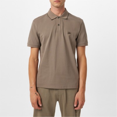 блуза,с,яка,облекла,на,разпродажба,мъжки,тениски,cp,company,polo,shirt,walnut,359