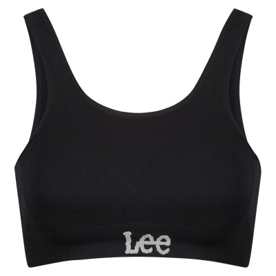 дамски,топове,lee,katie,crop,bra,womens,black