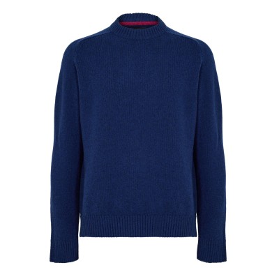 barbour,men,s,grangetown,crew,neck,jumper,inky,blue