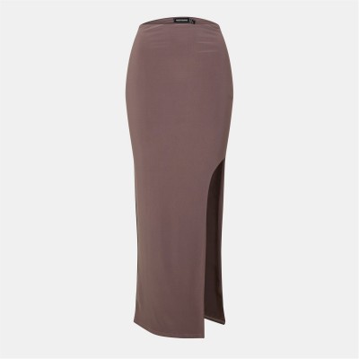 пола,missy,empire,super,soft,split,maxi,skirt,mocha