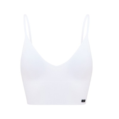 дамска,къса,блуза,дамски,топове,lee,flora,crop,top,womens,white