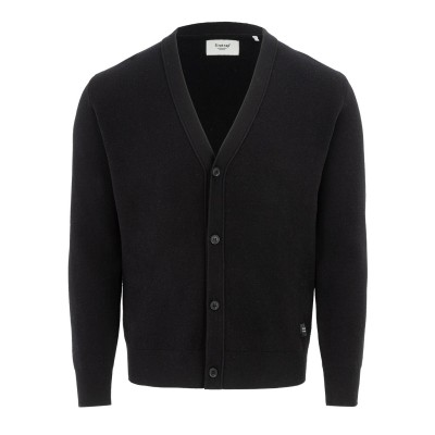 жилетка,мъжки,пуловери,firetrap,button,cardigan,men,black