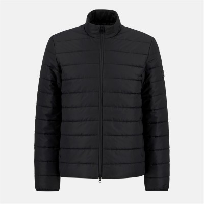 яке,облекла,на,разпродажба,мъжки,якета,barbour,international,men's,aldon,long,sleeve,quilted,jacket,black,bk11