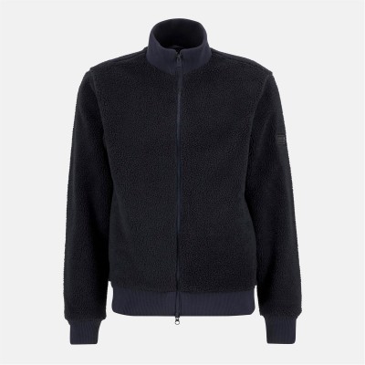 облекла,на,разпродажба,мъжки,якета,barbour,international,men's,dinstone,fleece,long,sleeve,teddy,coat,dark,navy