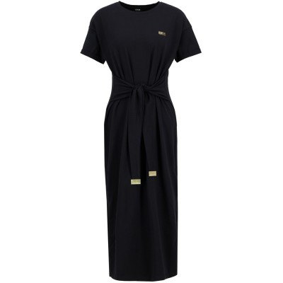 рокля,дамски,поли,и,рокли,barbour,international,whitson,midi,dress,black