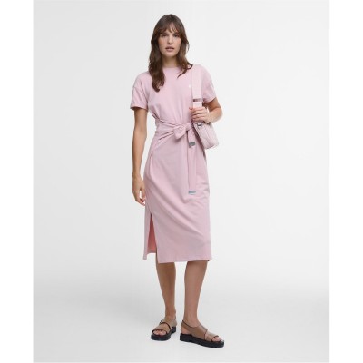 рокля,дамски,поли,и,рокли,barbour,international,whitson,midi,dress,pale,mauve