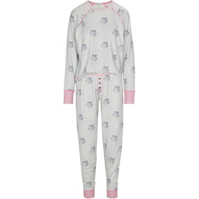 пижама,дамски,пижами,дамски,облекла,размер,pj,salvage,salvage,teacup,pyjama,set,beige