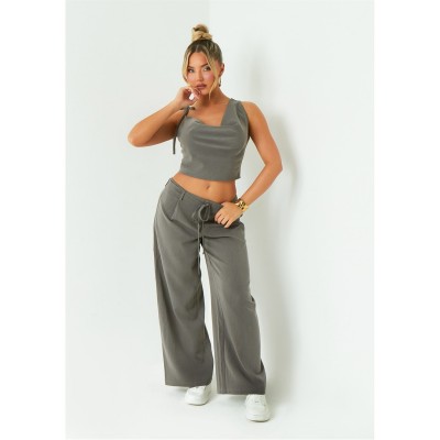 панталони,missy,empire,rise,tailored,trousers,grey