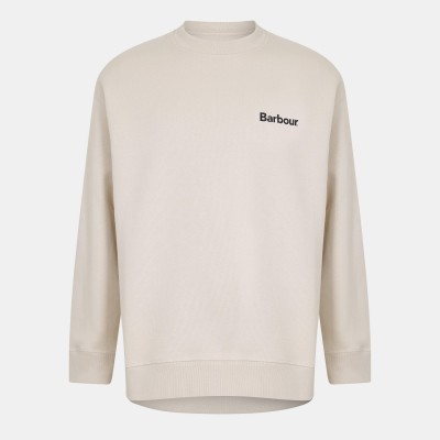 barbour,men,s,nicholas,heritage,select,crew,neck,jumper,mist