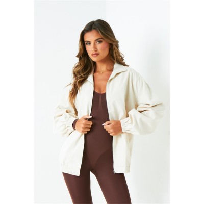 яке,промоция,на,зимни,облекла,дамски,жилетки,missy,empire,cotton,bomber,jacket,cream