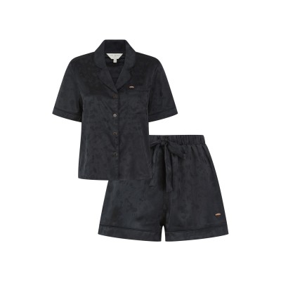 комплект,дамски,пижами,ted,baker,ted,bak,zara,pj,set,ld61,jet,black