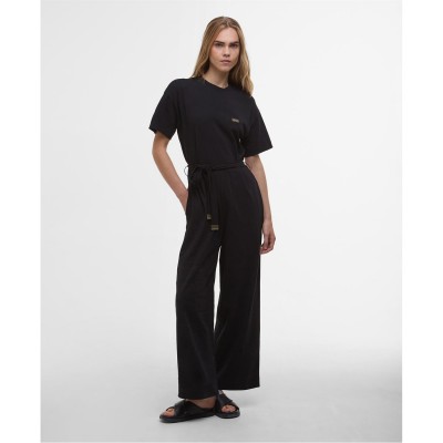 дамски,летни,гащеризони,barbour,international,sierra,jumpsuit,black