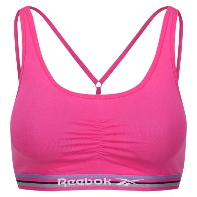 reebok,womens,crop,top,bra,jackie,laser,pink