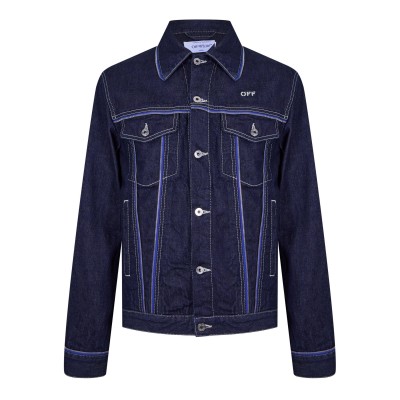 яке,off,white,men,s,zip,embellished,denim,jacket,sierra,leone