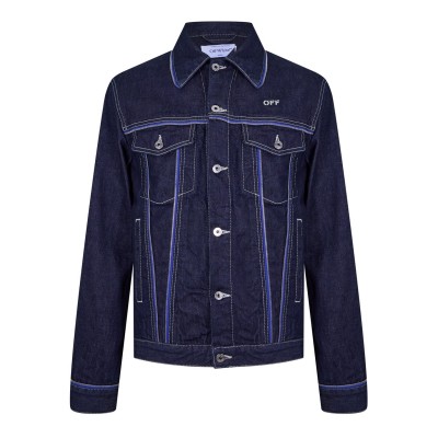 яке,мъжки,якета,off,white,zip,embellished,denim,jacket,sierra,leone