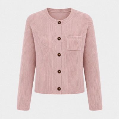 дамска,жилетка,дамски,плетени,дрехи,i,saw,it,first,women,s,half,ribbed,knit,cardigan,pink,marl