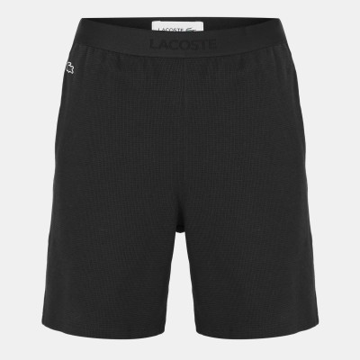 къси,панталони,мъжки,пижами,lacoste,men,s,waffle,pyjama,shorts,black,031