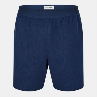 мъжки,пижами,lacoste,lacoste,waffle,short,sn54,navy,166
