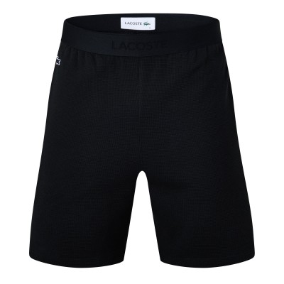 къси,панталони,мъжки,пижами,lacoste,men,s,waffle,pyjama,shorts,black,031