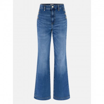 дамски,дънки,дамски,дънки,guess,women,s,new,faye,bootcut,jeans,simplicity