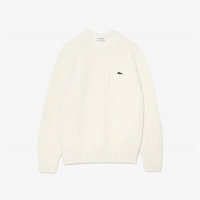пуловер,мъжки,пуловери,lacoste,men's,heavy,knit,crew,neck,jumper,lapland,xfj