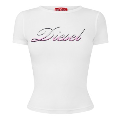 дамски,топове,diesel,women,s,baby,tee,white