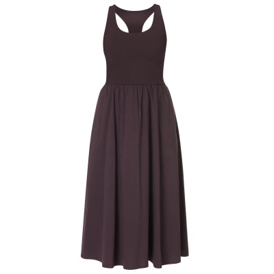 рокля,дамски,поли,и,рокли,sweaty,betty,women's,explorer,a,line,dress,sable,brown