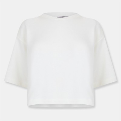 блуза,дамски,горнища,с,качулка,дамски,ежедневни,облекла,sweaty,betty,women's,cropped,sweatshirt,lily,white