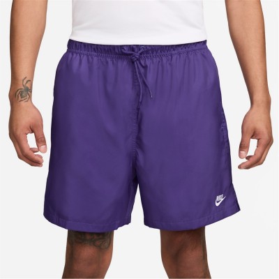 анцуг,разпродажба,nike,мъжки,къси,панталони,nike,men's,club,flow,woven,tracksuit,shorts,wild,grape