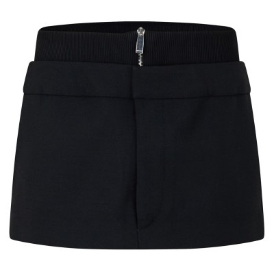 пола,поли,и,къси,панталони,off,white,mini,skirt,black