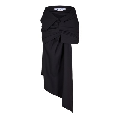 пола,поли,и,къси,панталони,off,white,mini,skirt,black