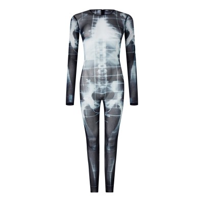 дамски,летни,гащеризони,jean,paul,gaultier,women's,jumpsuit,black,005956