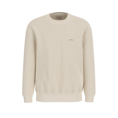 пуловер,мъжки,пуловери,guess,guess,logo,jumper,sn54,warm,white,g293