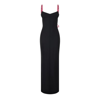 рокля,дамски,поли,и,рокли,off,white,a,line,dress,black